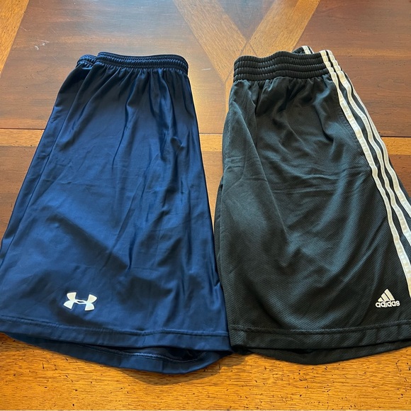 Adidas/Under Armour Other - Men’s Adidas/Under Armour Basketball Shorts